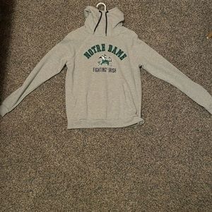 Notre Dame Fighting Irish Hoodie Never Worn Brand New